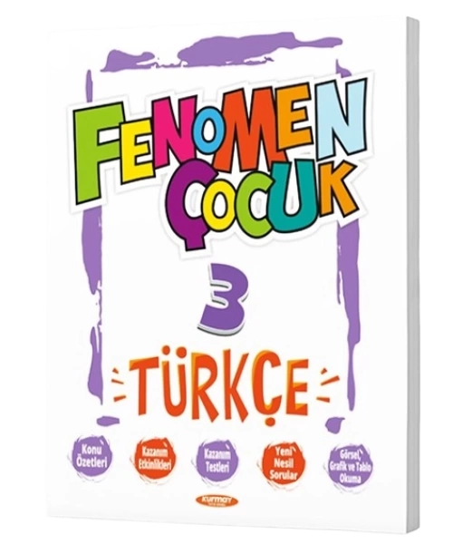 FENOMEN ÇOCUK YAYINLARI 3 SINIF TÜRKÇE