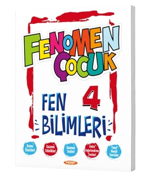 FENOMEN ÇOCUK YAYINLARI 4 SINIF FEN BİLİMLERİ