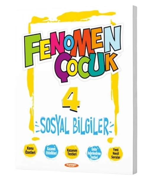 FENOMEN ÇOCUK YAYINLARI 4 SINIF SOSYAL BILGILER