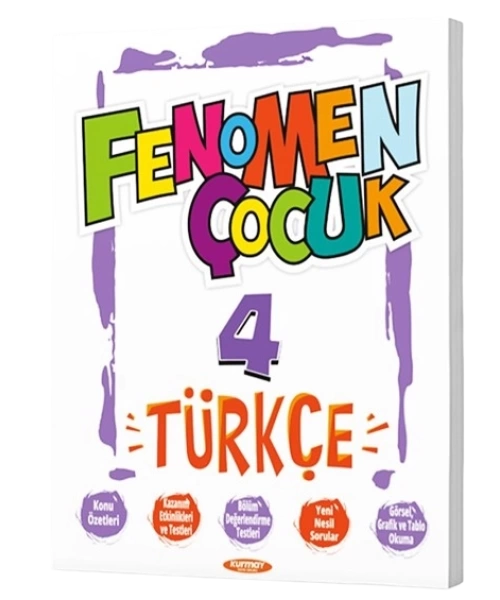 FENOMEN ÇOCUK YAYINLARI 4 SINIF TÜRKÇE