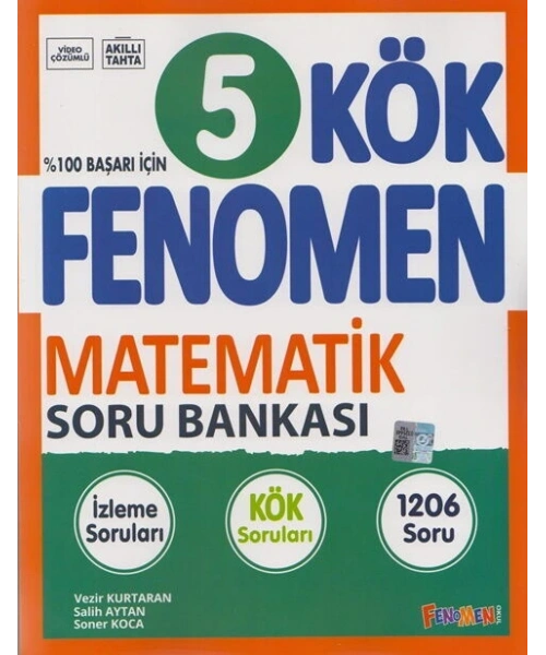 Fenomen  Yayınları 5. Sınıf Matematik KÖK Soru Bankası