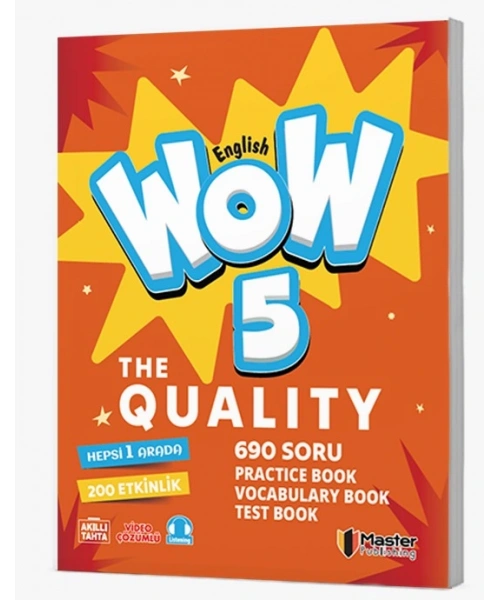 Fenomen Yayınları 5.sınıf Wow English