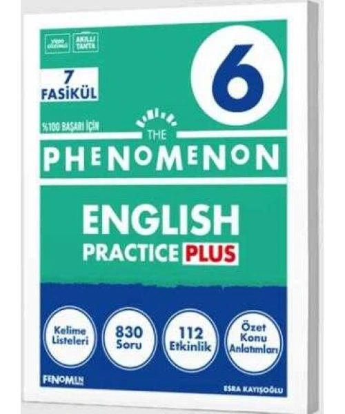 Fenomen Yayınları 6. Sınıf The Phenomenon English Practice Plus 7 Fasikül