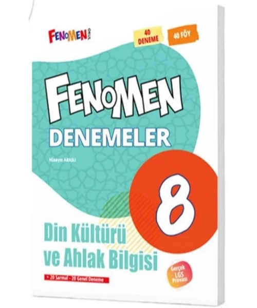 FENOMEN YAYINLARI 8 SINIF DİN KÜLTÜRÜ DENEMELERİ