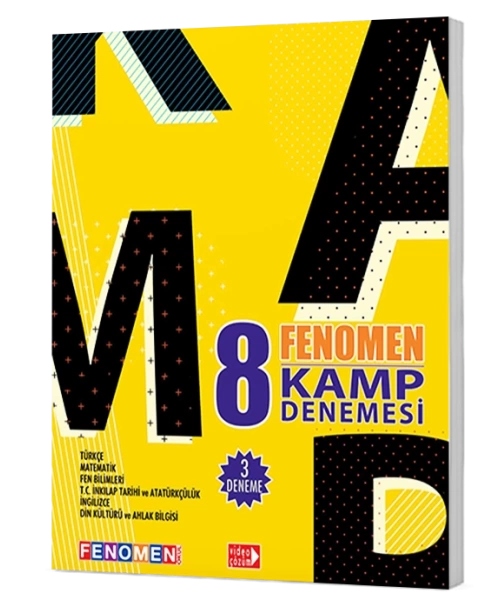 Fenomen Yayınları 8. Sınıf Fenomen Kamp Denemeleri