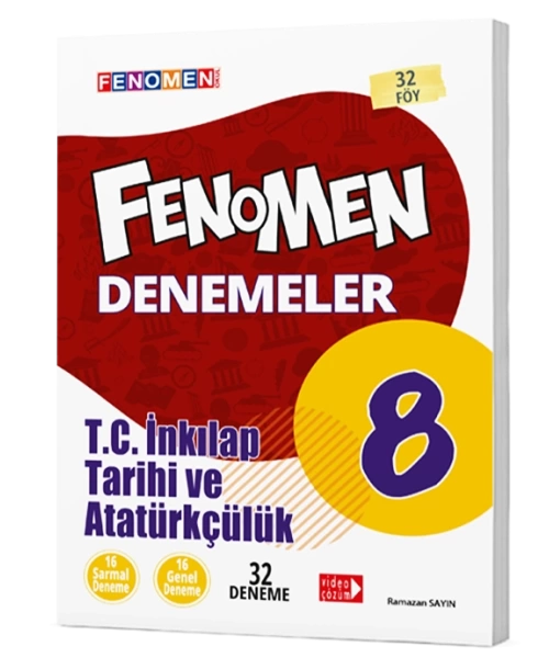 FENOMEN YAYINLARI  8 SINIF İNKILAP TARİHİ  DENEME