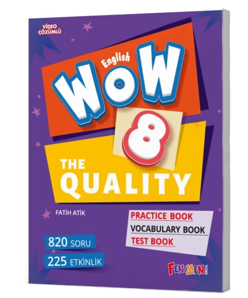 Gama Yayınları Gama 8.sınıf Ingilizce Wow English