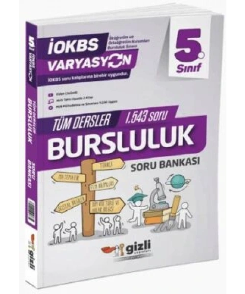 GİZLİ 5 SINIF TÜM DERSLER BURSLULUK SORU BANKASI