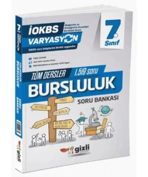 GİZLİ 7 SINIF TÜM DERSLER BURSLULUK SORU BANKASI