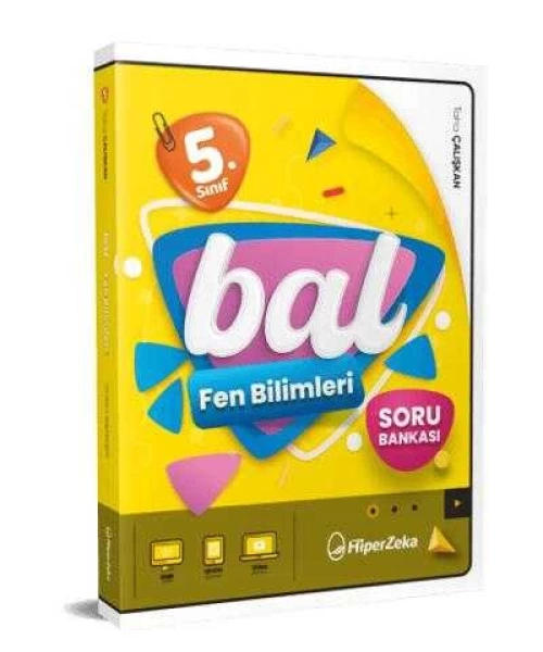 HİPER 5 SINIF BAL FEN BİLİMLERİ SORU BANKAISI