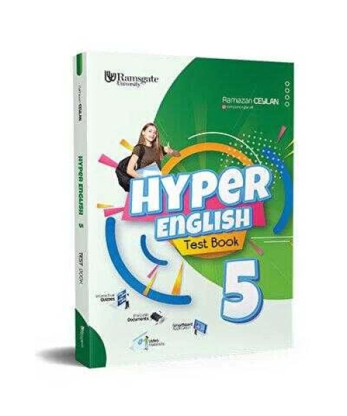 Hiper Zeka Yayınları 5. Sınıf Hyper English - Test Book