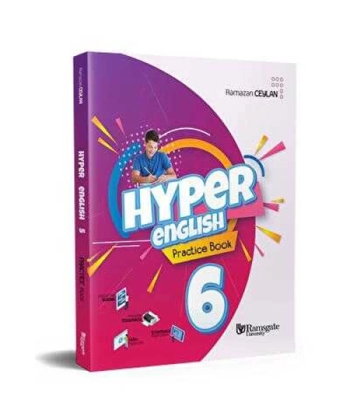 Hiper Zeka Yayınları 6. Sınıf Hyper English - Practice Book