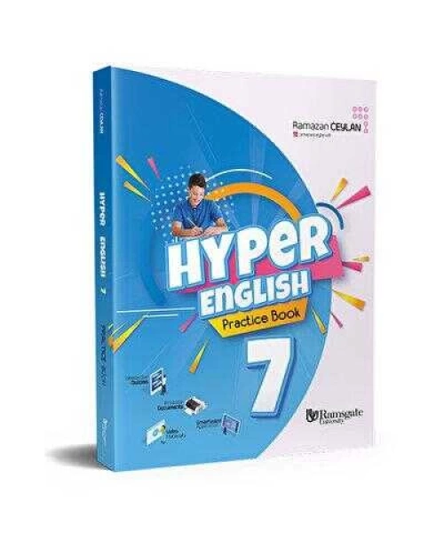 Hiper Zeka Yayınları 7. Sınıf Hyper English - Practice Book