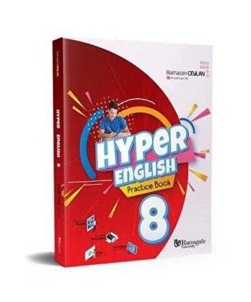 Hiper Zeka Yayınları 8. Sınıf Hyper English Practice Book