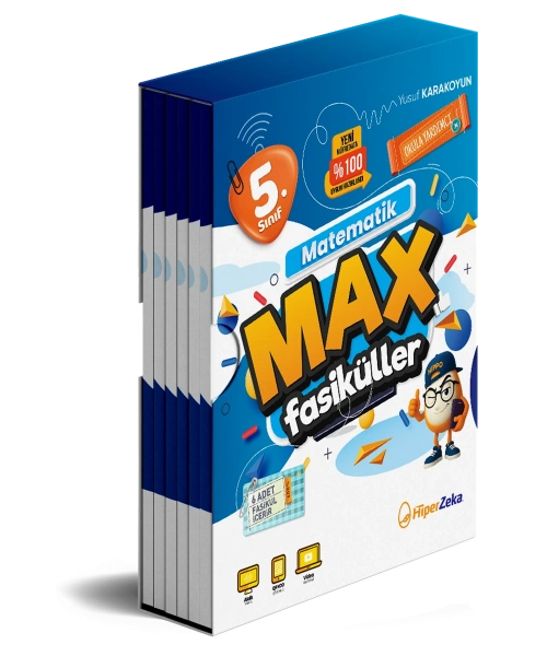 HİPERZEKA 5 SINIF MAX MATEMATİK FASİKÜLLERİ