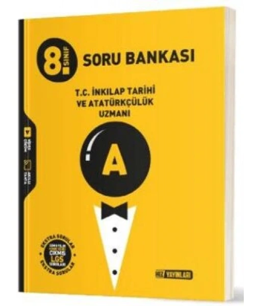 Hız 8. Sınıf UZMAN T.C.İnkılap Tarihi Ve Atatürkçülük Soru Bankası