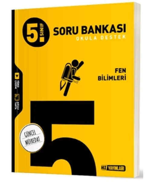 Hız Yayınları 5. Sınıf Fen Bilimleri Soru Bankası