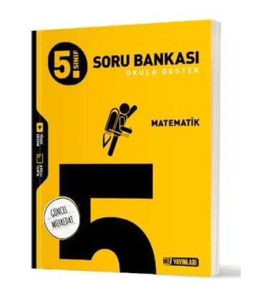 Hız Yayınları 5. Sınıf Matematik Soru Bankası