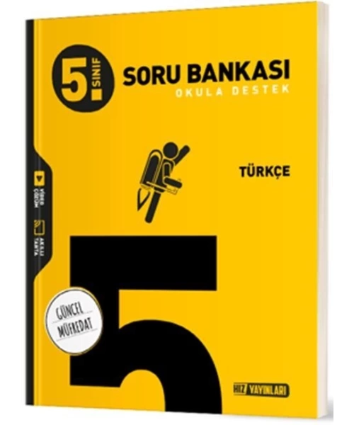 Hız Yayınları 5. Sınıf Türkçe Soru Bankası