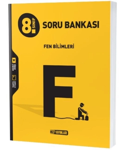 Hız Yayınları 8. Sınıf Fen Bilimleri Soru Bankası