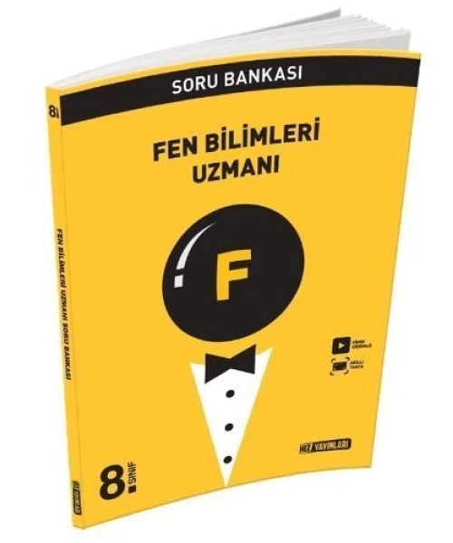 Hız Yayınları 8. Sınıf LGS Fen Bilimleri Uzmanı Soru Bankası