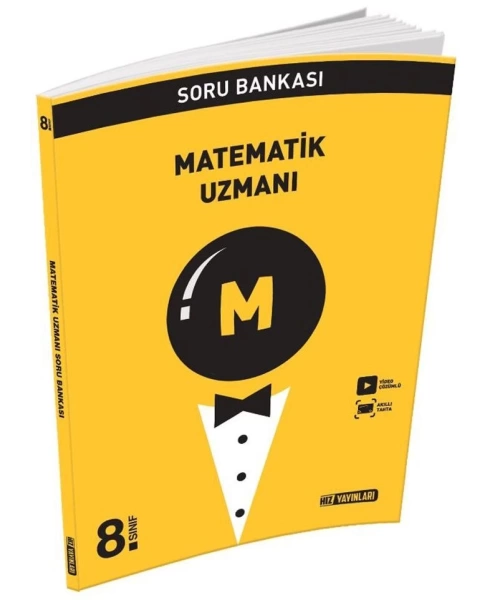 Hız Yayınları 8. Sınıf LGS Matematik Uzmanı Soru Bankası