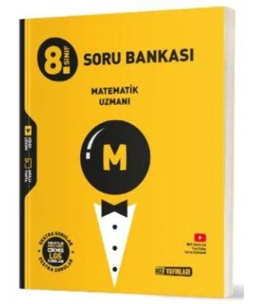 HIZ YAYINLARI 8 SINIF MATEMATİK UZMAN SORU