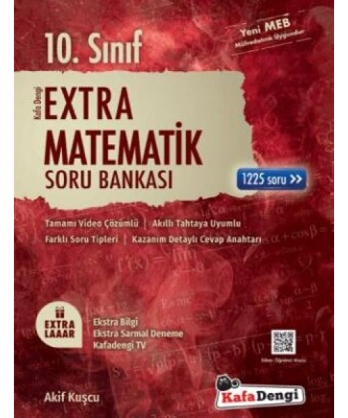 Kafa Dengi Yayınları 10. Sınıf Matematik Extra Soru Bankası