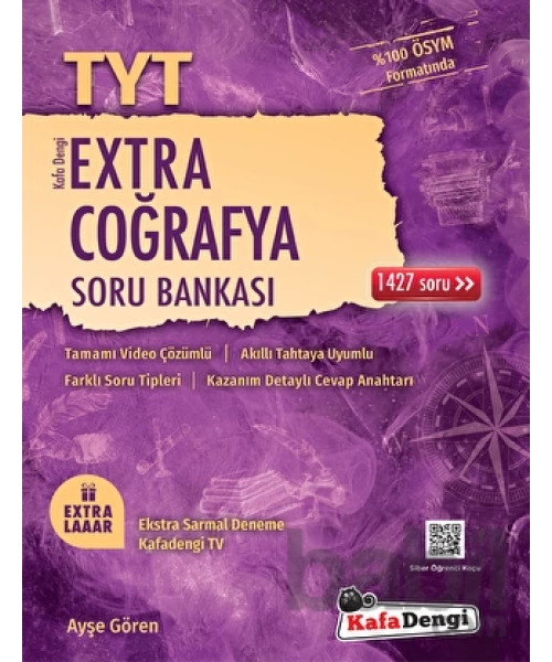 KAFA DENGİ YAYINLARI TYT EXTRA COĞRAFYA SORU