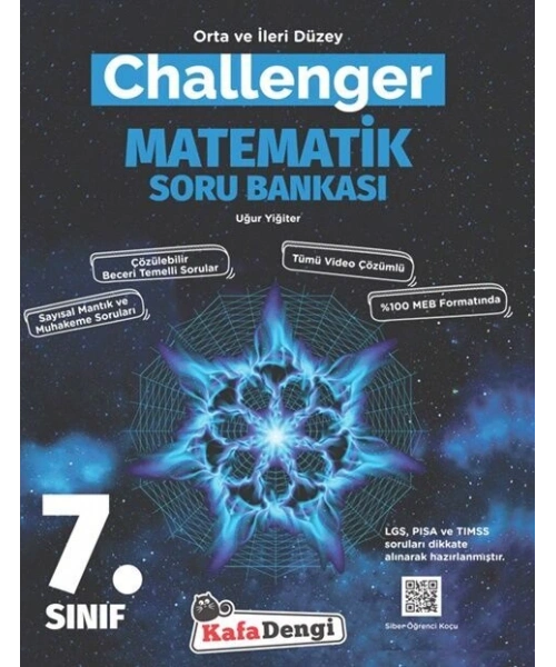 KAFADENGİ 7 SINIF MATEMATİK CHALLENGER SORU BANKASI