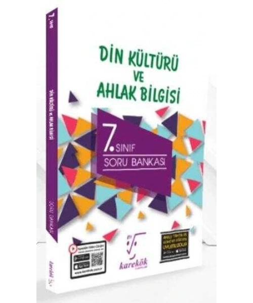 Karekök Yayıncılık 7. Sınıf Din Kültürü ve Ahlak Bilgisi Soru Bankası