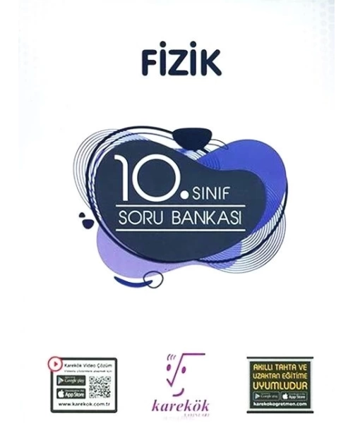 Karekök Yayınları 10. Sınıf Fizik Soru Bankası