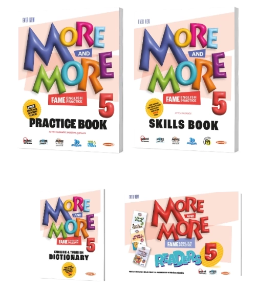 Kurmay ELT 5. Sınıf More And More Practice Book