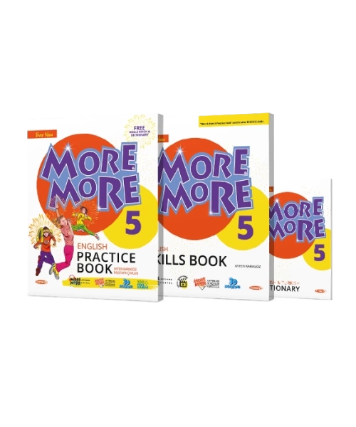 Kurmay ELT 5. Sınıf More And More Practice Book