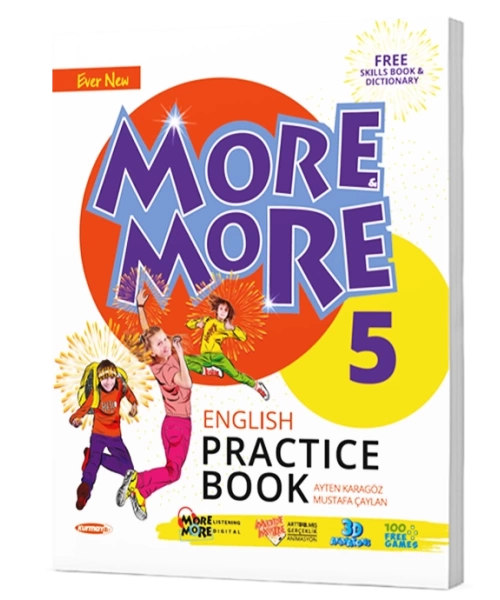 Kurmay ELT 5. Sınıf More And More Practice Book