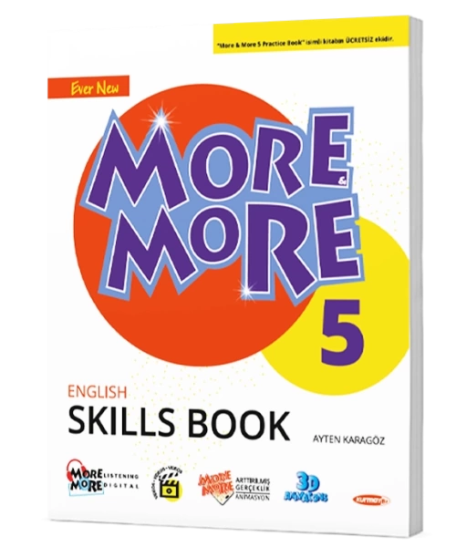 Kurmay ELT 5. Sınıf More And More Practice Book