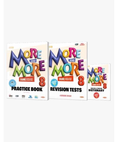 Kurmay ELT 8. Sınıf More And More Practice Book