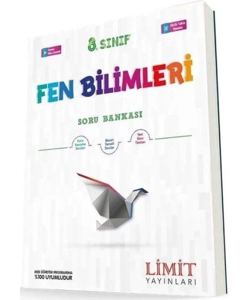 LİMİT 8 FEN BİLİMLERİ SORU