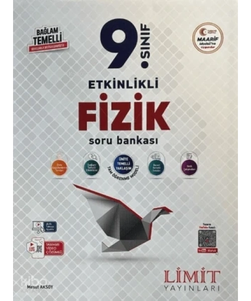 Limit 9. Sınıf Fizik Soru Bankası