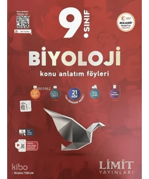 Limit 9. Sınıf Biyoloji Konu Anlatım Föyleri