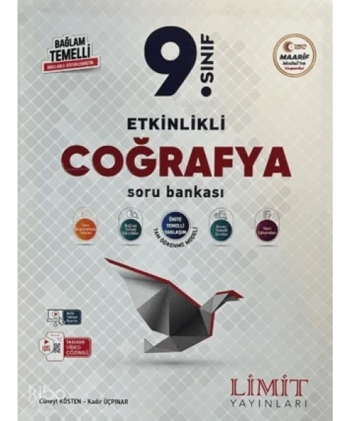 Limit 9. Sınıf Coğrafya Soru Bankası
