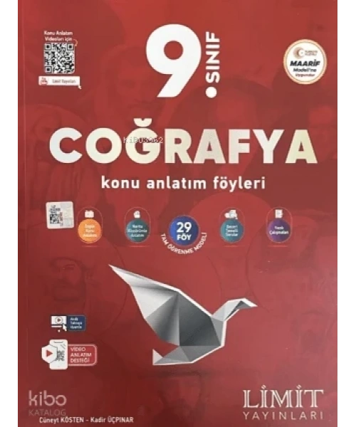 Limit 9. Sınıf Coğrafya Konu Anlatım Föyleri