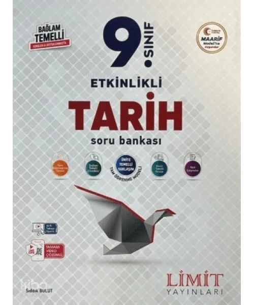 Limit 9. Sınıf Tarih Soru Bankası