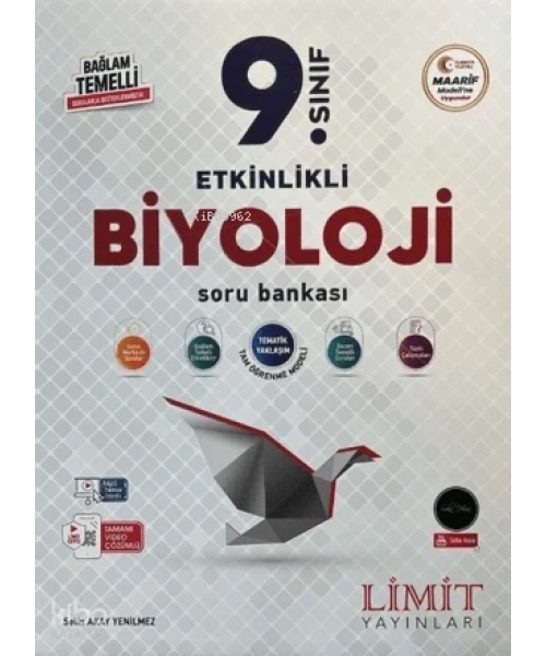 Limit 9. Sınıf Biyoloji Soru Bankası