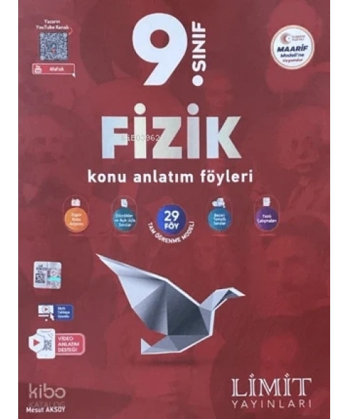 Limit 9. Sınıf Fizik Konu Anlatım Föyleri