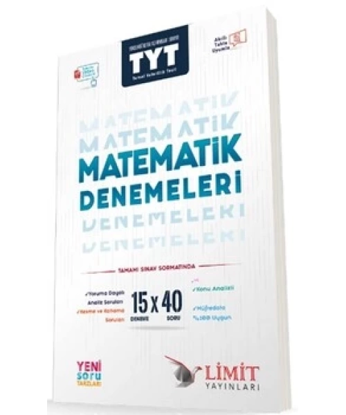 LİMİT TYT MATEMATİK DENEMELERİ