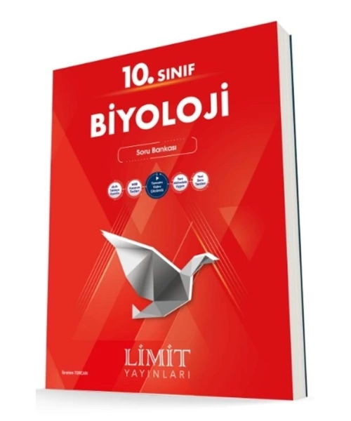 LİMİT YAYINLARI 10 SINIF BİYOLOJİ SORU BANKASI