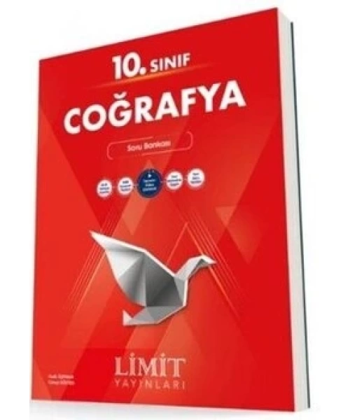 LİMİT YAYINLARI 10 SINIF COĞRAFYA SORU BANKASI