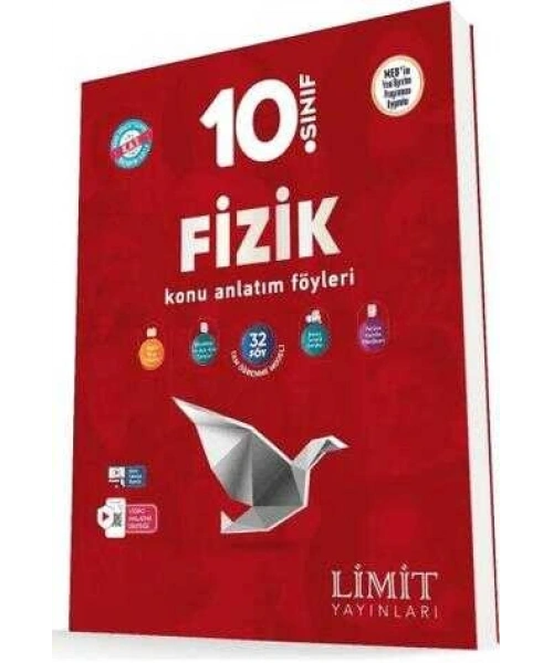 Limit Yayınları 10. Sınıf Fizik Konu Anlatım Föyleri