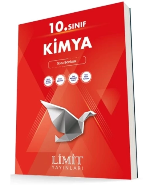 LİMİT YAYINLARI 10 SINIF KİMYA SORU BANKASI